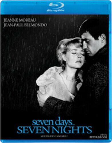 yAՁzKL Studio Classics Seven Days...Seven Nights (aka Moderato Cantabile) [New Blu-ray]