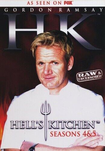 楽天サンガ【輸入盤】Vei Hell's Kitchen: Seasons 4 & 5 [New DVD]