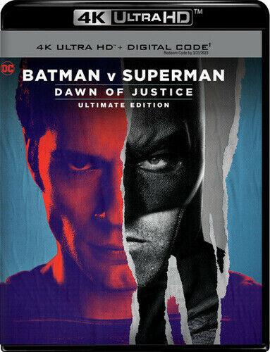 【輸入盤】Warner Archives Batman v Superman: Dawn of Justice New 4K UHD Blu-ray Rmst