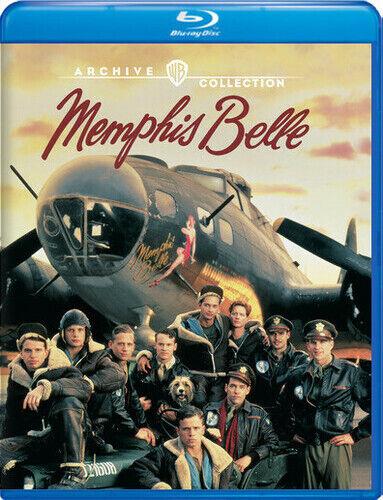 【輸入盤】Warner Archives Memphis Belle New Blu-ray Full Frame Subtitled Amaray Case