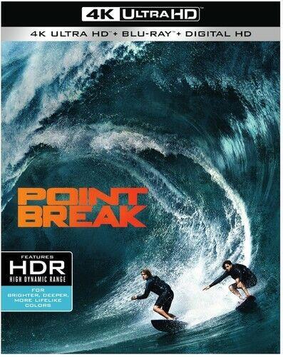 yAՁzWarner Home Video Point Break [New 4K UHD Blu-ray] 4K Mastering 2 Pack
