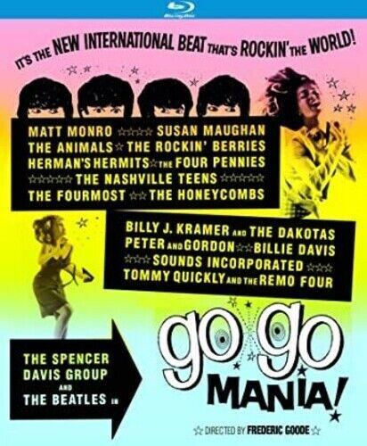 【輸入盤】KL Studio Classics The Beatles - Go Go Mania (aka Pop Gear) [New Blu-ray]