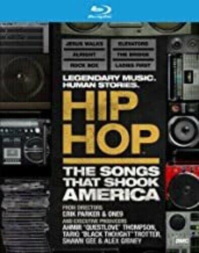 yAՁzAmc Hip Hop: The Songs That Shook America [New Blu-ray]