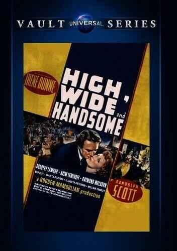 yAՁzUniversal High Wide and Handsome [New DVD]