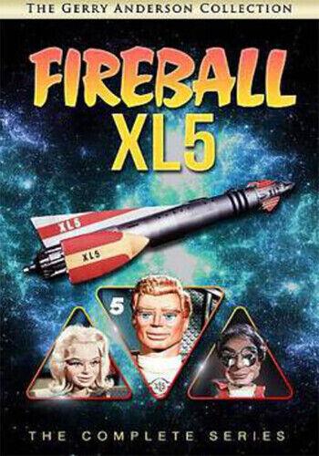 【輸入盤】Timeless Media Fireball XL5: The Complete Series [New DVD] Full Frame
