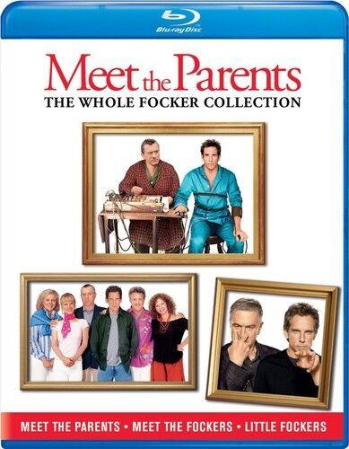 楽天サンガ【輸入盤】Universal Studios Meet the Parents: The Whole Focker Collection [New Blu-ray] 3 Pack Snap Case