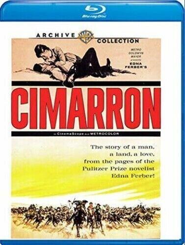 【輸入盤】Warner Archives Cimarron [New Blu