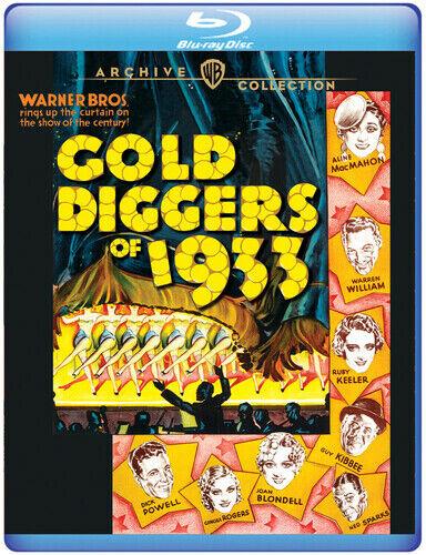 【輸入盤】Warner Archives Gold Diggers of 1933 New Blu-ray