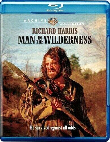 【輸入盤】Warner Archives Man in the Wilderness New Blu-ray Rmst Subtitled Dolby Digital Theater Sy