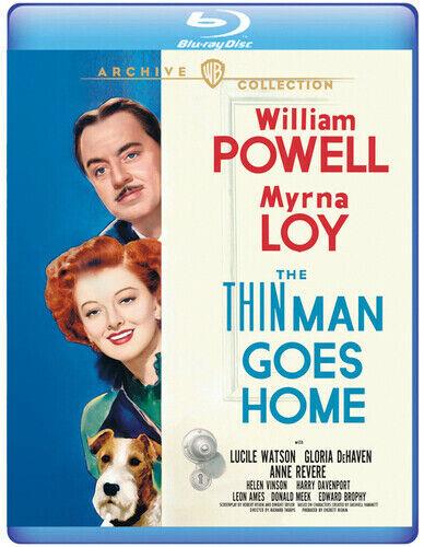 【輸入盤】Warner Archives The Thin Man Goes Home New Blu-ray