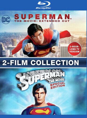 【輸入盤】Warner Archives Superman (Extended Cut and Special Edition 2-Film Collection) New Blu-ray Fu