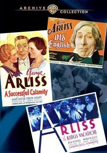 【輸入盤】Warner Archives Signature Collection: George Arliss [New DVD] Full Frame Rmst Mono Sound