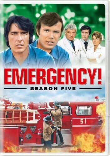 【輸入盤】Universal Studios Emergency - Emergency : Season Five New DVD Boxed Set Repackaged