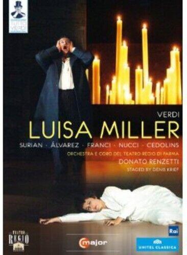 yAՁzC Major Giorgio Surjan - Luisa Miller [New DVD]