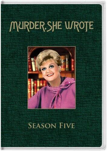 【輸入盤】Universal Studios Murder She Wrote: Season Five New DVD Boxed Set Repackaged Snap Case