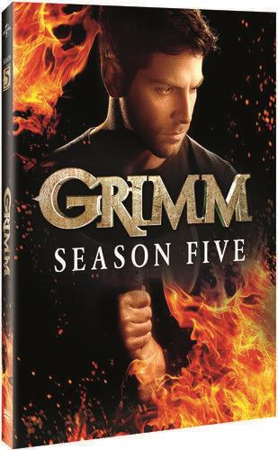 【輸入盤】Universal Studios Grimm: Season Five New DVD Boxed Set Slipsleeve Packaging Snap Case