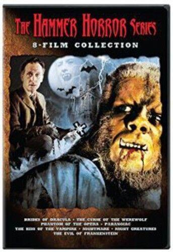 楽天サンガ【輸入盤】Universal Studios The Hammer Horror Series: 8-Film Collection [New DVD] Boxed Set Snap Case