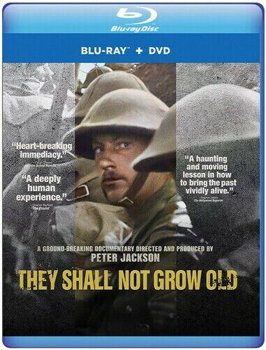 【輸入盤】Warner Archives They Shall Not Grow Old New Blu-ray With DVD 2 Pack Ac-3/Dolby Digital