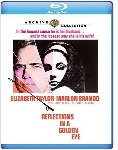 【輸入盤】Warner Archives Reflections in a Golden Eye New Blu-ray Full Frame Special Ed Subtitled 2