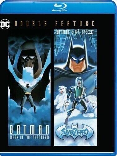 【輸入盤】Warner Archives Batman: Mask of the Phantasm / Batman Mr. Freeze: Subzero New Blu-ray Full