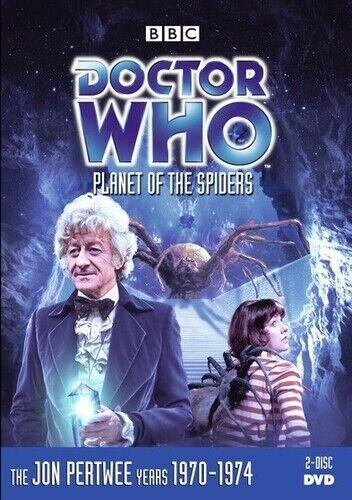 【輸入盤】BBC Archives Doctor Who: Planet of the Spiders [New DVD] Full Frame Subtitled 2 Pack Ama