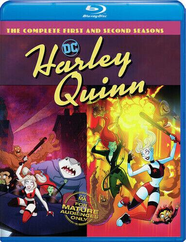 【輸入盤】Warner Archives Harley Quinn: The Complete First and Second Seasons New Blu-ray Full Frame