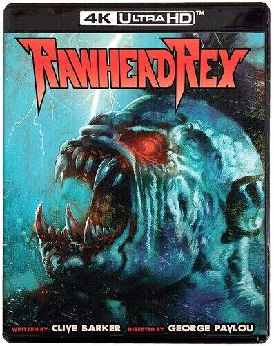 yAՁzKL Studio Classics Rawhead Rex [New 4K UHD Blu-ray] 4K Mastering Ac-3/Dolby Digital Subtitled