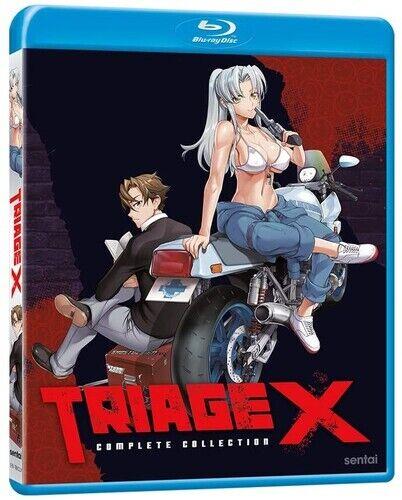 【輸入盤】Sentai Triage X [New Blu-ray] Ana