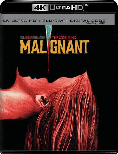 【輸入盤】Warner Archives Malignant New 4K UHD Blu-ray With Blu-Ray 4K Mastering Ac-3/Dolby Digital