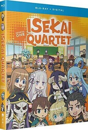 楽天サンガ【輸入盤】Funimation Prod Isekai Quartet: Season One [New Blu-ray] Snap Case Subtitled