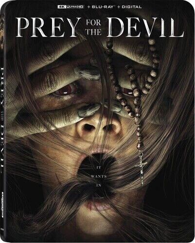 【輸入盤】Lions Gate Prey For The Devil New 4K UHD Blu-ray With Blu-Ray 4K Mastering Ac-3/Dolby