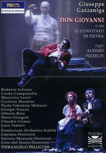【輸入盤】Bongiovanni Don Giovanni [New DVD] Ac-3/Dolby Digital Dolby Digital Theater System Subt