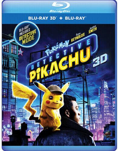 【輸入盤】Warner Archives Pokemon Detective Pikachu New Blu-ray 3D With Blu-Ray 3D