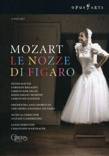 【輸入盤】BBC / Opus Arte Le Nozze Di Figaro [New DVD] Digital Theater System Subtitled