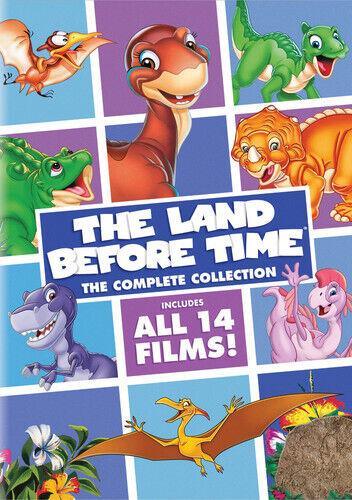 楽天サンガ【輸入盤】Universal Studios The Land Before Time: The Complete Collection [New DVD] Boxed Set Snap Case