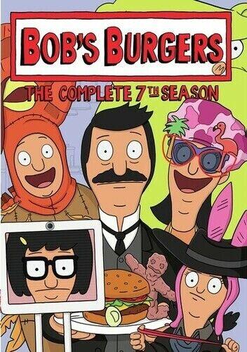 yAՁzFox Mod Bob's Burgers: The Complete 7th Season [New DVD] Ac-3/Dolby Digital Dolby Wi