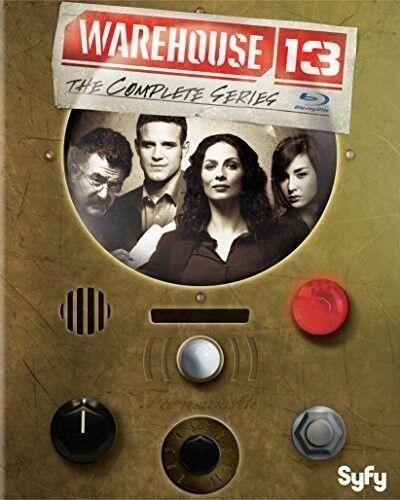 楽天サンガ【輸入盤】Universal Studios Warehouse 13: The Complete Series [New Blu-ray] Boxed Set Snap Case