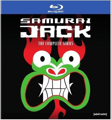 【輸入盤】Turner Home Ent Samurai Jack: The Complete Series [New Blu-ray] Oversize Item Spilt Rmst Box