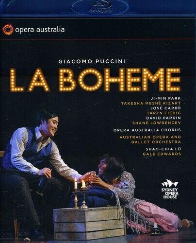 yAՁzOpera Australia Shao-Chia L - Boheme [New Blu-ray]