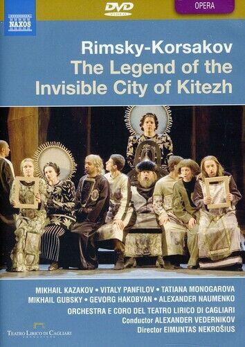 【輸入盤】Naxos Legend of the Invisible City of Kitezh [New DVD]