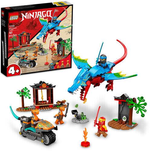 LEGO(R) NINJAGO(R) Ninja Dragon Temple 71759 [New Toy] Brick