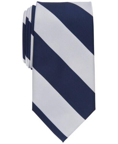 Club Room Men's Classic Stripe Tie Blue Size Regular メンズ