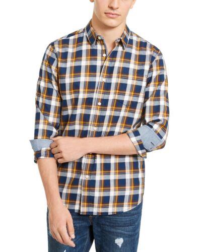 American Rag ファッション スーツ American Rag Men's Oliver Plaid Shirt Blue Size Small カラー:Blue■ご注文の際は、必ずご確認ください。※こちらの商品は海外からのお取り...