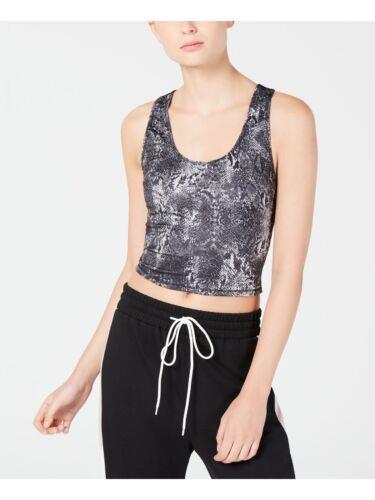 楽天サンガMATERIAL GIRL Intimates Black Twist-Back Everyday Sports Bra Juniors M レディース