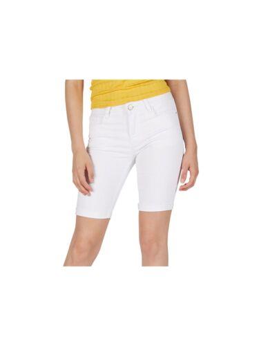 楽天サンガNUMERO Womens White Rolled Hem Shorts 28 レディース