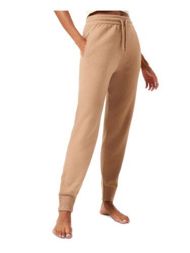 フレンチコネクション FRENCH CONNECTION Womens Brown Pocketed Tie Banded Hems Rib Trim Lounge Pants S レディース