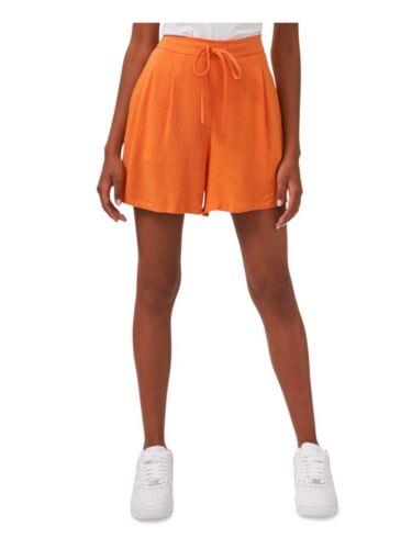 RILEY&RAE Womens Orange Pocketed Relaxed-fit Drawstring Shorts M レディース