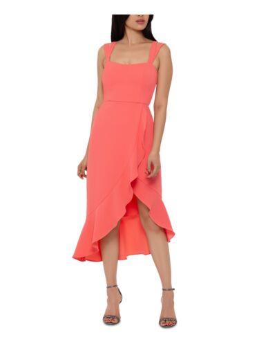 XSCAPE ファッション ドレス XSCAPE Womens Coral Sleeveless Square Neck Midi Party Hi-Lo Dress 8 カラー:Coral■ご注文の際は、必ずご確認ください。※こちらの商品は海外からのお取り寄せ商品となりますので、ご入金確認後、商品お届けまで3から5週間程度お時間を頂いております。※高額商品(3万円以上)は、代引きでの発送をお受けできません。※ご注文後にお客様へ「注文確認のメール」をお送りいたします。それ以降のキャンセル、サイズ交換、返品はできませんので、あらかじめご了承願います。また、ご注文をいただいてからの発注となる為、メーカー在庫切れ等により商品がご用意できない場合がございます。その際には早急にキャンセル、ご返金いたします。※海外輸入の為、遅延が発生する場合や出荷段階での付属品の箱つぶれ、細かい傷や汚れ等が発生する場合がございます。※商品ページのサイズ表は海外サイズを日本サイズに換算した一般的なサイズとなりメーカー・商品によってはサイズが異なる場合もございます。サイズ表は参考としてご活用ください。XSCAPE ファッション ドレス XSCAPE Womens Coral Sleeveless Square Neck Midi Party Hi-Lo Dress 8 カラー:Coral