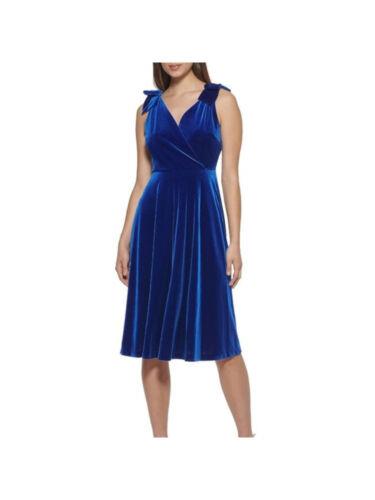 KENSIE DRESSES ケンジー ファッション ドレス KENSIE DRESSES Womens Blue Bows On Shoulder Sleeveless Sheath Dress 2 カラー:Blue■ご注文の際は、必ずご確認ください。※こちらの商品は海外からのお取り寄せ商品となりますので、ご入金確認後、商品お届けまで3から5週間程度お時間を頂いております。※高額商品(3万円以上)は、代引きでの発送をお受けできません。※ご注文後にお客様へ「注文確認のメール」をお送りいたします。それ以降のキャンセル、サイズ交換、返品はできませんので、あらかじめご了承願います。また、ご注文をいただいてからの発注となる為、メーカー在庫切れ等により商品がご用意できない場合がございます。その際には早急にキャンセル、ご返金いたします。※海外輸入の為、遅延が発生する場合や出荷段階での付属品の箱つぶれ、細かい傷や汚れ等が発生する場合がございます。※商品ページのサイズ表は海外サイズを日本サイズに換算した一般的なサイズとなりメーカー・商品によってはサイズが異なる場合もございます。サイズ表は参考としてご活用ください。KENSIE DRESSES ケンジー ファッション ドレス KENSIE DRESSES Womens Blue Bows On Shoulder Sleeveless Sheath Dress 2 カラー:Blue