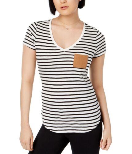 maison Jules Maison Jules Womens Striped Basic T-Shirt レディース